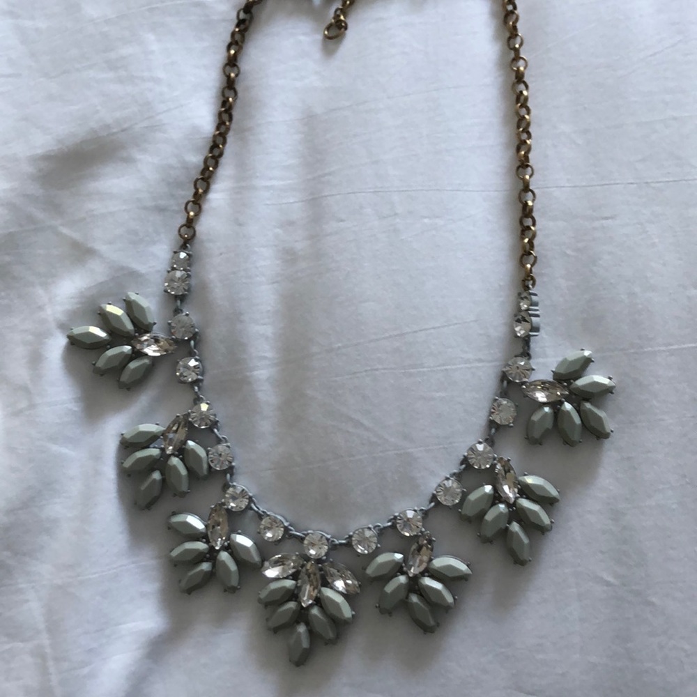 JCrew Light Blue Necklace